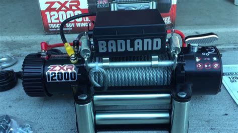 Badlands winch install. Things To Know About Badlands winch install. 